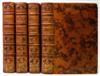 PARA DU PHANJAS, FRANÇOIS. Théorie des Êtres Sensibles, ou, Cours Complet de Physique.  4 vols.  1772